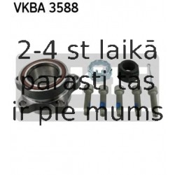 SKF VKBA-3588 (6), Комплект подшипника ступицы колеса