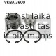SKF VKBA-3600 (6), Комплект подшипника ступицы колеса