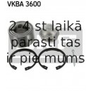 SKF VKBA-3600 (6), Комплект подшипника ступицы колеса