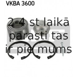 SKF VKBA-3600 (6), Комплект подшипника ступицы колеса
