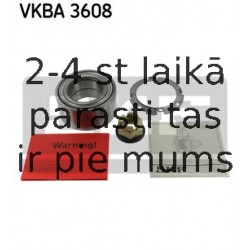 SKF VKBA-3608 (6), Комплект подшипника ступицы колеса