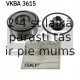 SKF VKBA-3615 (6), Комплект подшипника ступицы колеса