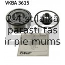SKF VKBA-3615 (6), Комплект подшипника ступицы колеса