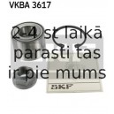 SKF VKBA-3617 (6), Комплект подшипника ступицы колеса