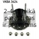 SKF VKBA-3624 (6), Комплект подшипника ступицы колеса