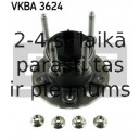 SKF VKBA-3624 (6), Комплект подшипника ступицы колеса