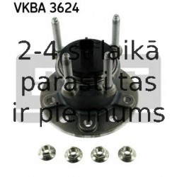 SKF VKBA-3624 (6), Комплект подшипника ступицы колеса