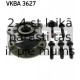 SKF VKBA-3627 (6), Комплект подшипника ступицы колеса