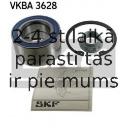 SKF VKBA-3628 (6), Комплект подшипника ступицы колеса
