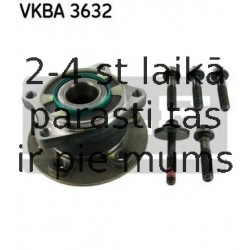 SKF VKBA-3632 (6), Комплект подшипника ступицы колеса