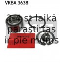 SKF VKBA-3638 (6), Комплект подшипника ступицы колеса