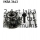 SKF VKBA-3643 (6), Комплект подшипника ступицы колеса