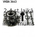 SKF VKBA-3643 (6), Комплект подшипника ступицы колеса