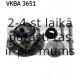 SKF VKBA-3651 (6), Комплект подшипника ступицы колеса