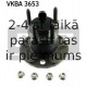 SKF VKBA-3653 (6), Комплект подшипника ступицы колеса