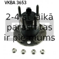 SKF VKBA-3653 (6), Комплект подшипника ступицы колеса