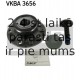 SKF VKBA-3656 (6), Комплект подшипника ступицы колеса