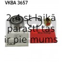 SKF VKBA-3657 (6), Комплект подшипника ступицы колеса
