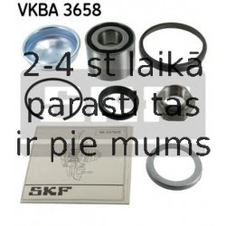 SKF VKBA-3658 (6), Комплект подшипника ступицы колеса