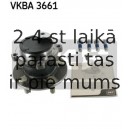 SKF VKBA-3661 (6), Комплект подшипника ступицы колеса