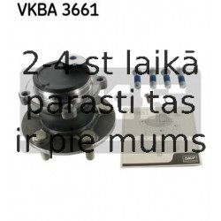SKF VKBA-3661 (6), Комплект подшипника ступицы колеса