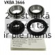 SKF VKBA-3666 (6), Комплект подшипника ступицы колеса