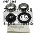 SKF VKBA-3666 (6), Комплект подшипника ступицы колеса