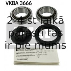 SKF VKBA-3666 (6), Комплект подшипника ступицы колеса