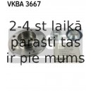 SKF VKBA-3667 (6), Комплект подшипника ступицы колеса