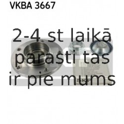 SKF VKBA-3667 (6), Комплект подшипника ступицы колеса