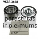 SKF VKBA-3668 (6), Комплект подшипника ступицы колеса