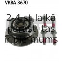 SKF VKBA-3670 (6), Комплект подшипника ступицы колеса