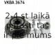 SKF VKBA-3674 (6), Комплект подшипника ступицы колеса
