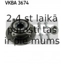 SKF VKBA-3674 (6), Комплект подшипника ступицы колеса