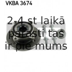 SKF VKBA-3674 (6), Комплект подшипника ступицы колеса