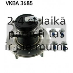 SKF VKBA-3685 (6), Комплект подшипника ступицы колеса