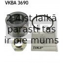 SKF VKBA-3690 (6), Комплект подшипника ступицы колеса
