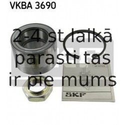 SKF VKBA-3690 (6), Комплект подшипника ступицы колеса