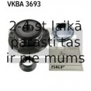 SKF VKBA-3693 (6), Комплект подшипника ступицы колеса