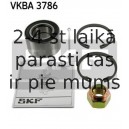 SKF VKBA-3786 (6), Комплект подшипника ступицы колеса
