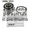 SKF VKBA-3915 (6), Комплект подшипника ступицы колеса