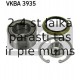 SKF VKBA-3935 (6), Комплект подшипника ступицы колеса