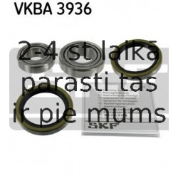 SKF VKBA-3936 (6), Комплект подшипника ступицы колеса
