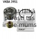 SKF VKBA-3951 (6), Комплект подшипника ступицы колеса