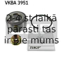 SKF VKBA-3951 (6), Комплект подшипника ступицы колеса