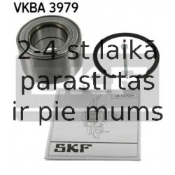 SKF VKBA-3979 (6), Комплект подшипника ступицы колеса