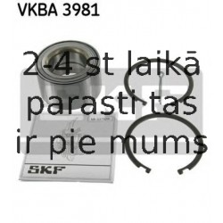 SKF VKBA-3981, Комплект подшипника ступицы колеса