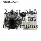 SKF VKBA-6522 (6), Комплект подшипника ступицы колеса