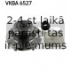 SKF VKBA-6527 (6), Комплект подшипника ступицы колеса