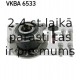 SKF VKBA-6533 (6), Комплект подшипника ступицы колеса